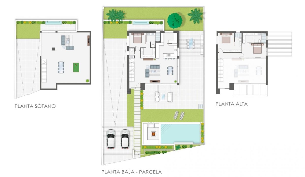 New Build - Villa - Orihuela Costa - La Zenia