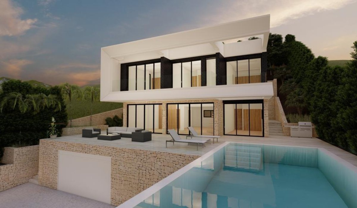 New Build - Villa - Altea - Altea Hills