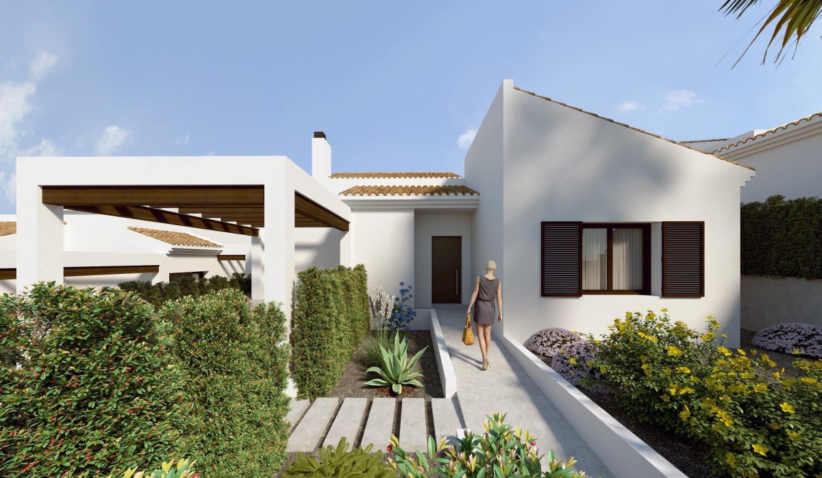 New Build - Villa - Algorfa - La Finca Golf