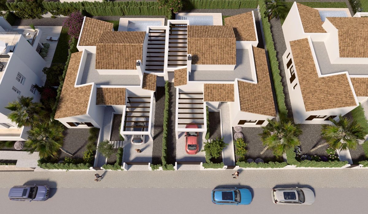 New Build - Villa - Algorfa - La Finca Golf