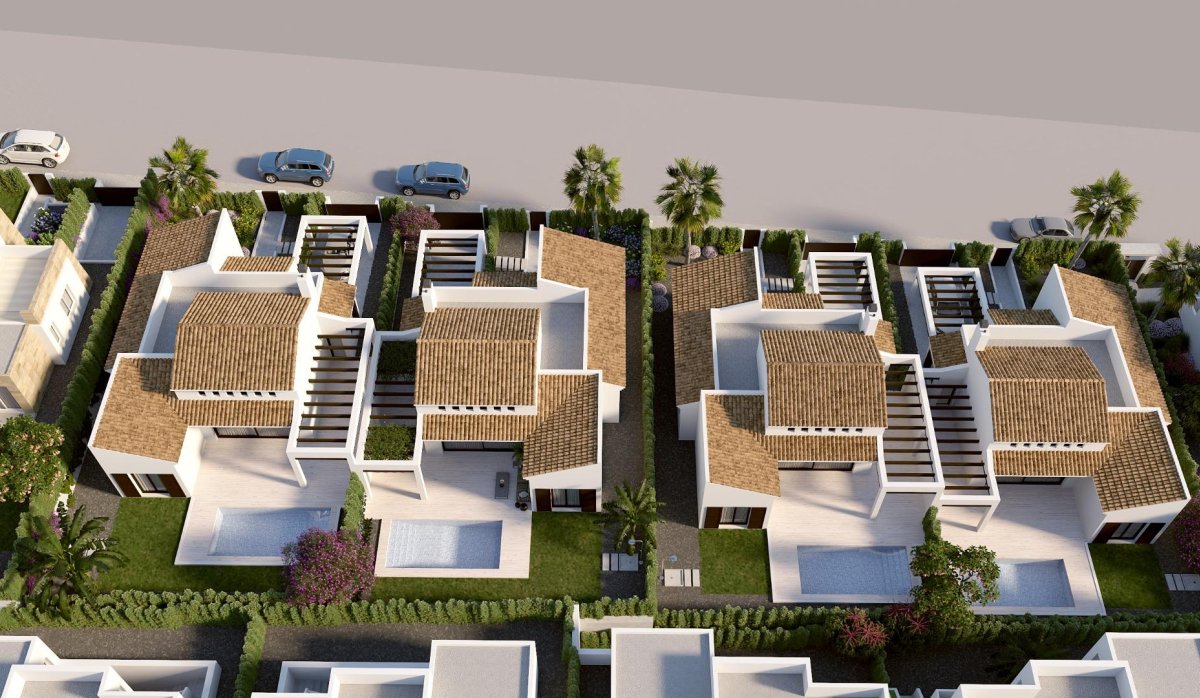 New Build - Villa - Algorfa - La Finca Golf