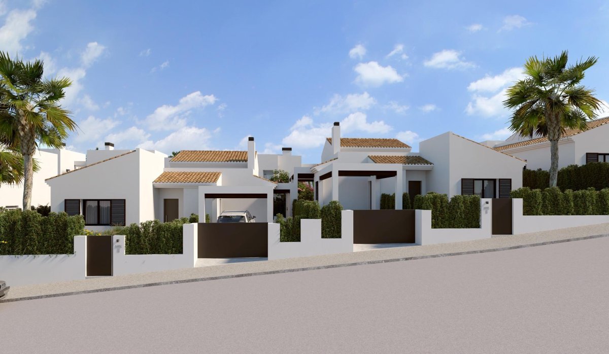 New Build - Villa - Algorfa - La Finca Golf