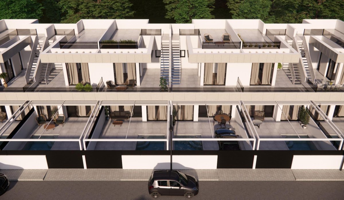 New Build - Townhouse - Rojales - Pueblo