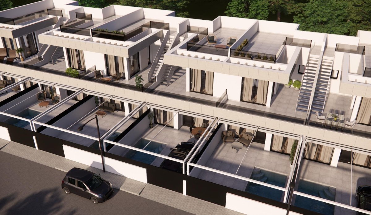 New Build - Townhouse - Rojales - Pueblo