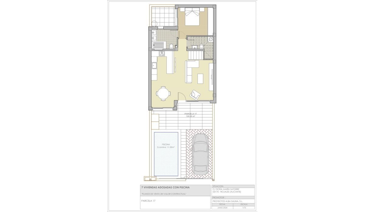 New Build - Townhouse - Rojales - Pueblo