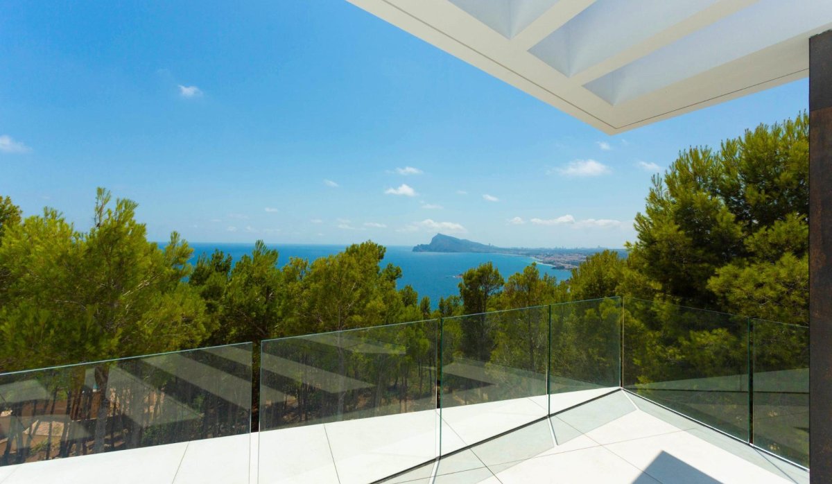 Obra nueva - Villa - Altea - Altea Hills