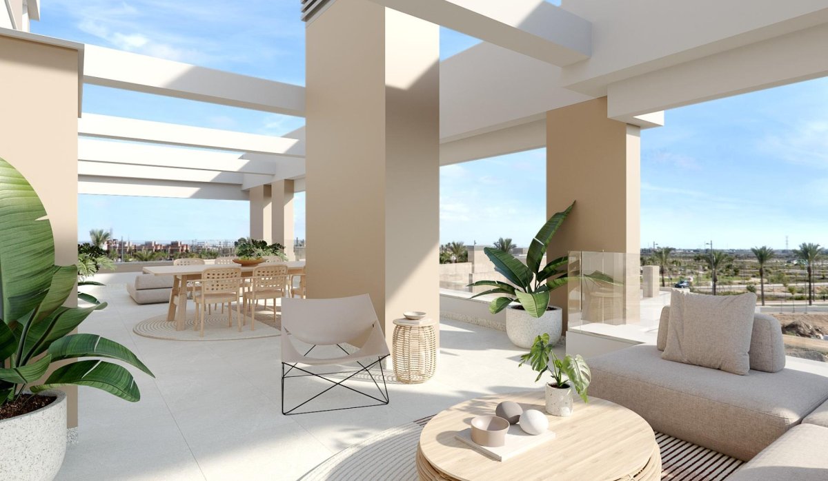 New Build - Penthouse - Torre Pacheco - Santa Rosalia Lake And Life Resort