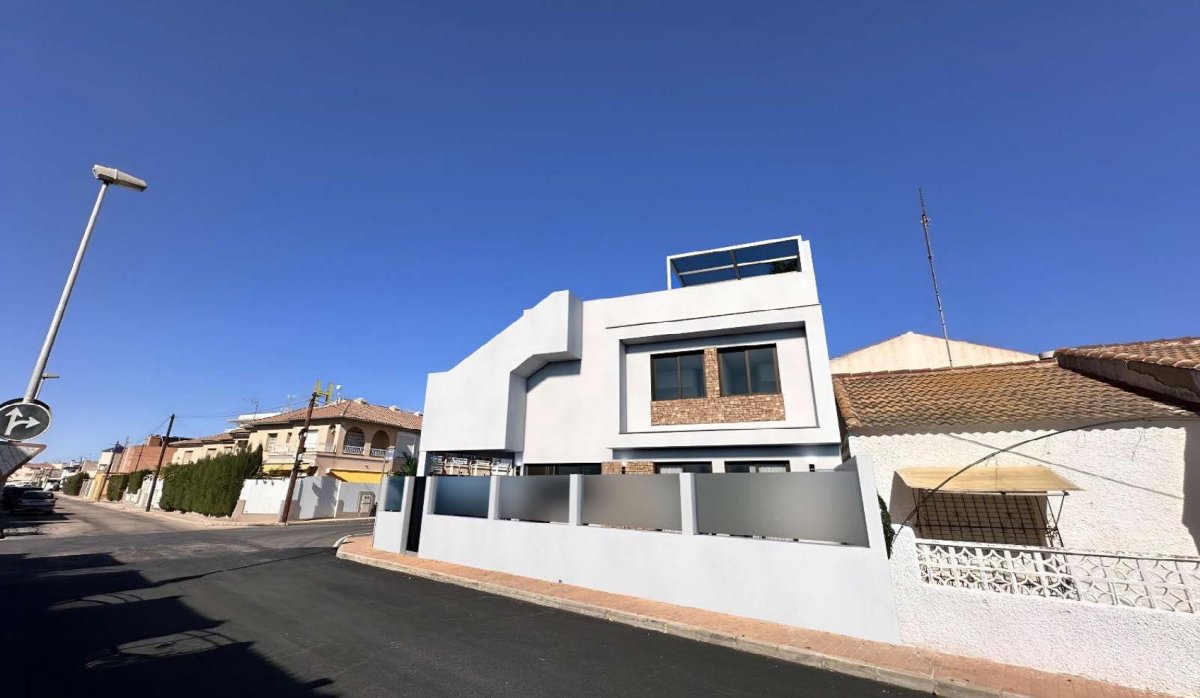 New Build - Bungalow - San Pedro del Pinatar - Lo Pagan