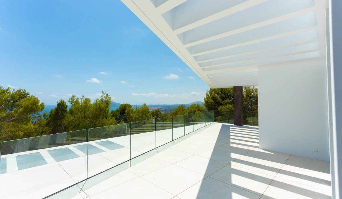 Obra nueva - Villa - Altea - Altea Hills