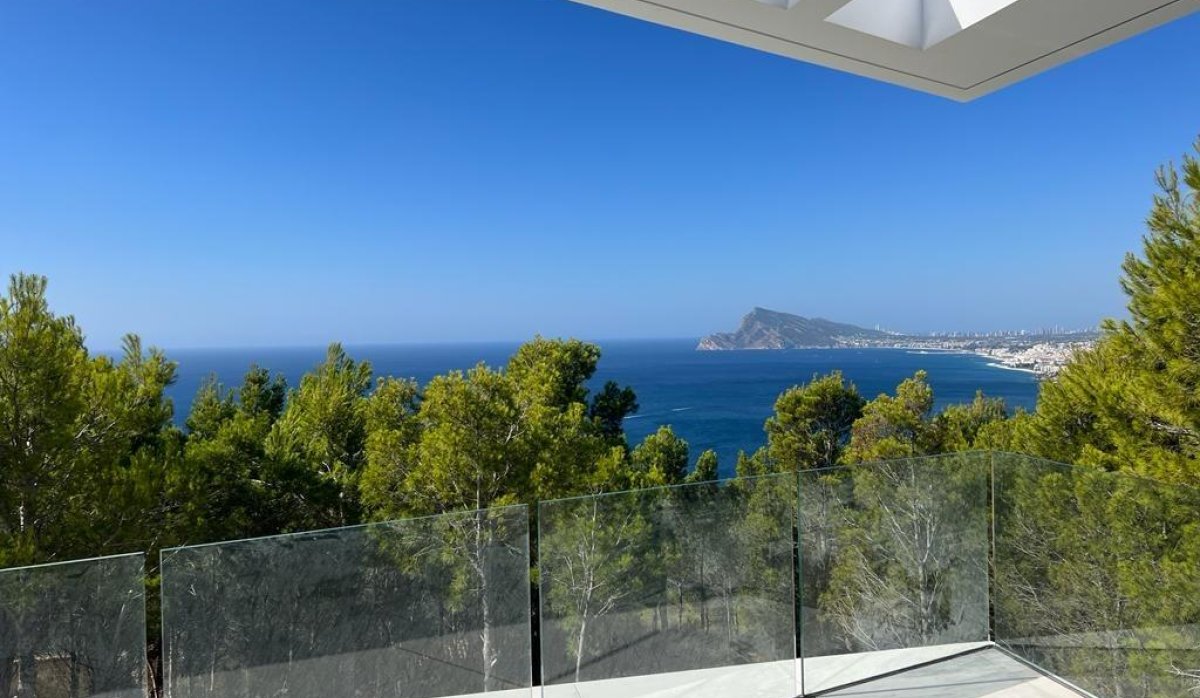 Obra nueva - Villa - Altea - Altea Hills