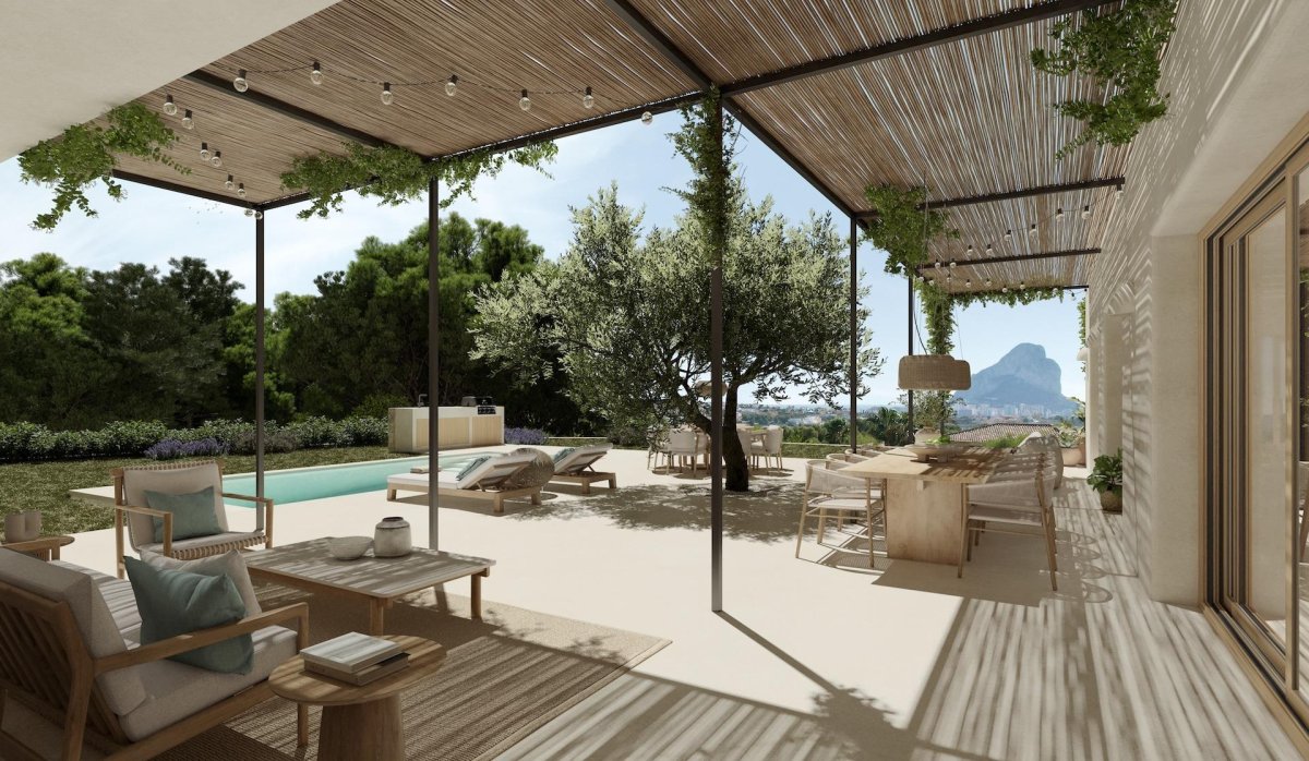 New Build - Villa - Calpe - Partida Garduix