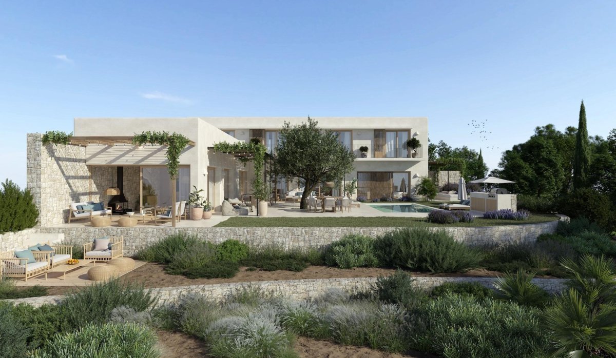 New Build - Villa - Calpe - Partida Garduix