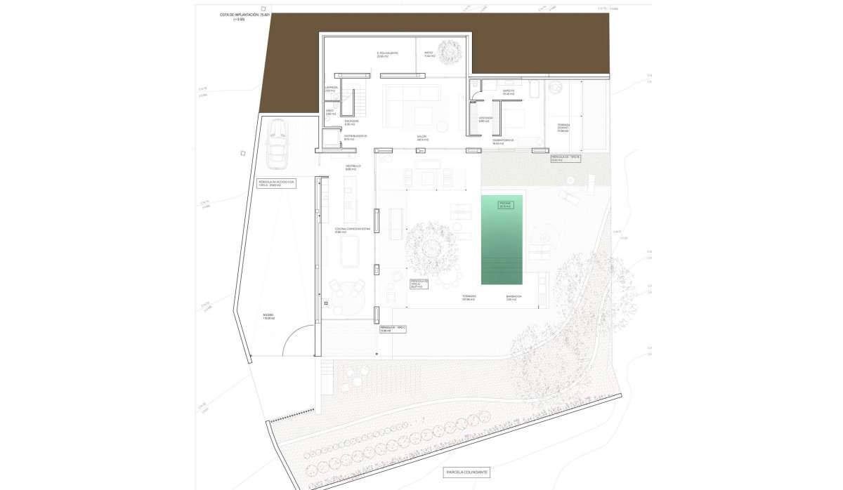 New Build - Villa - Calpe - Partida Garduix