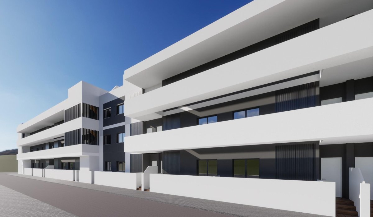 New Build - Apartment / flat - Benijofar - Pueblo