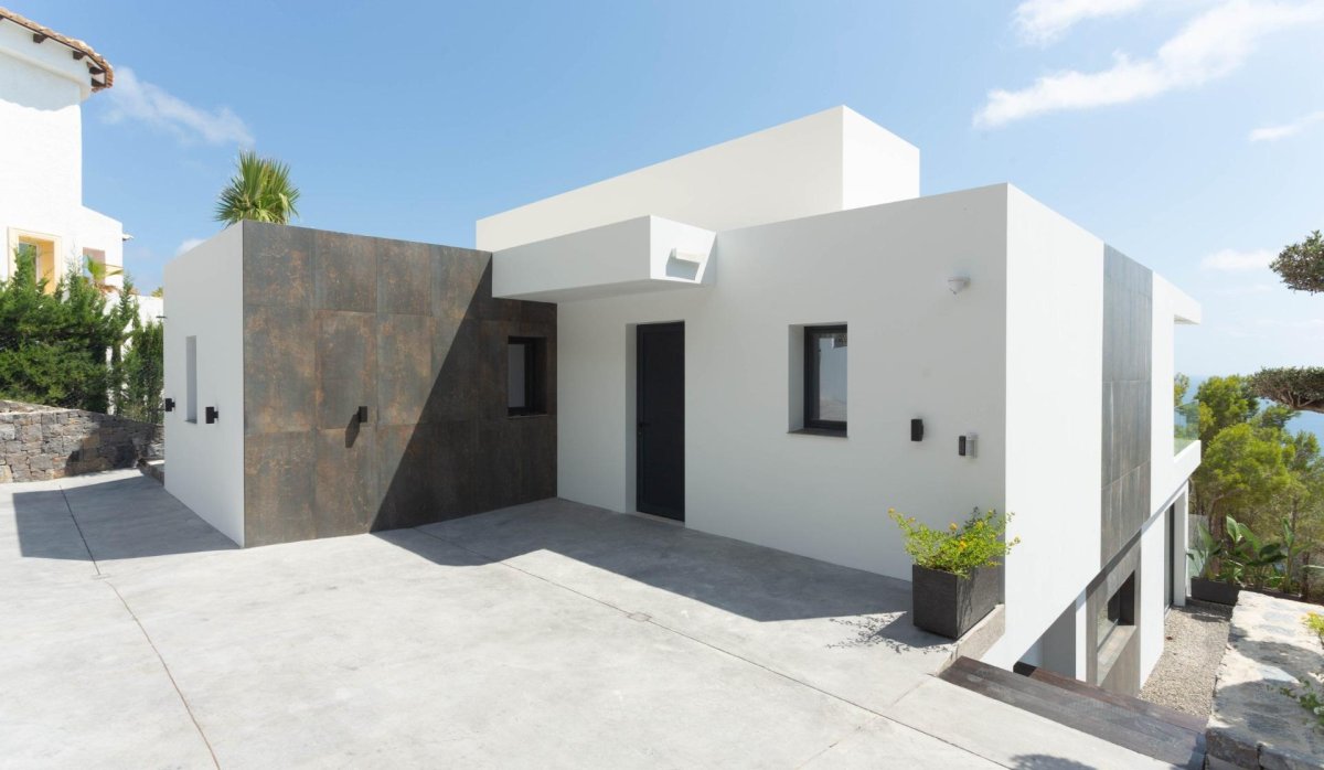 Obra nueva - Villa - Altea - Altea Hills