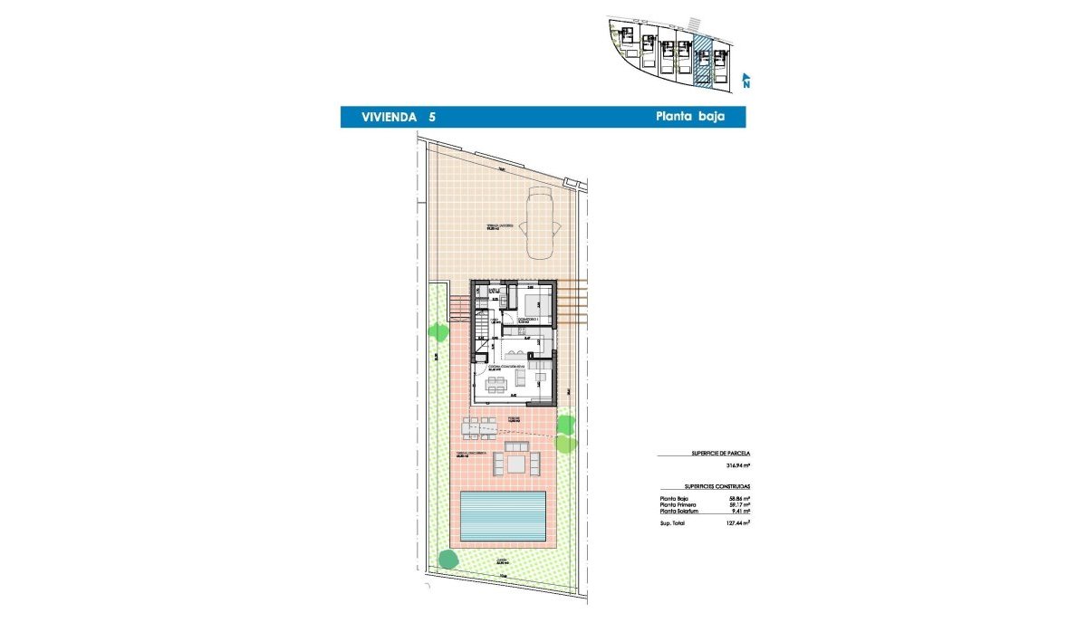 New Build - Villa - Pilar de la Horadada - Lo Romero Golf