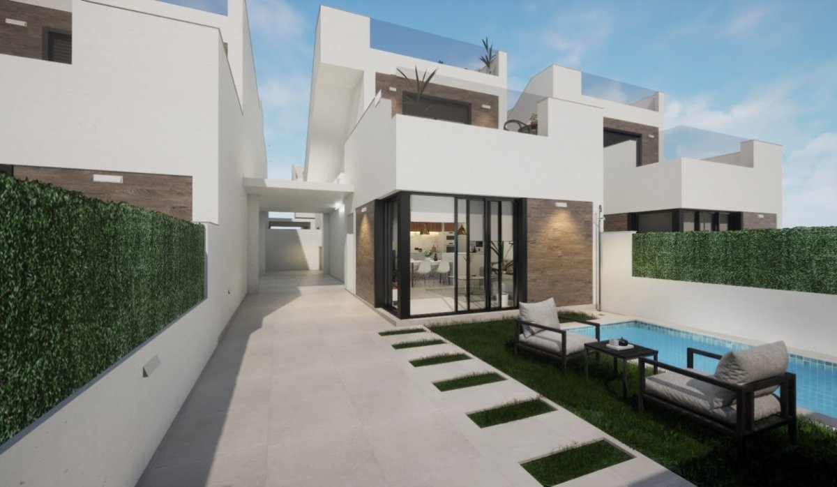 New Build - Villa - Los Alcazares - La Concha