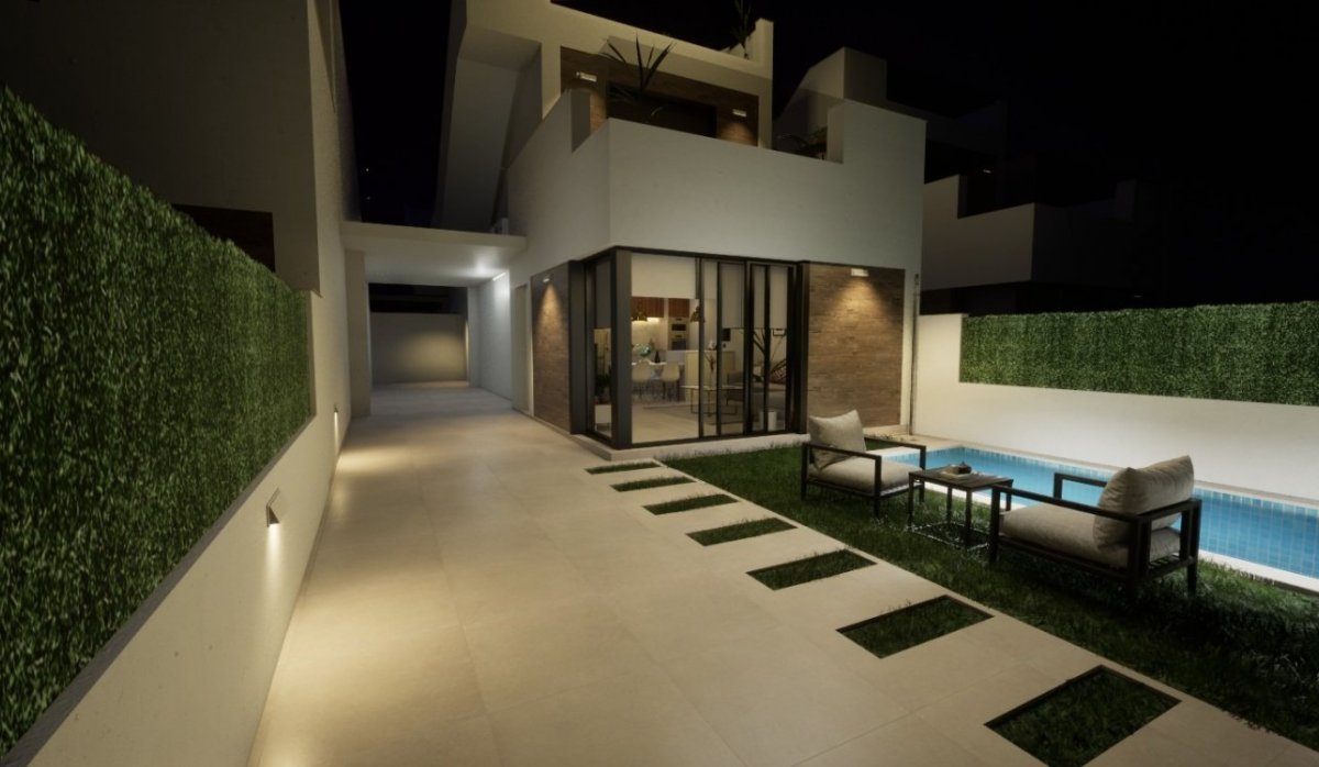 New Build - Villa - Los Alcazares - La Concha