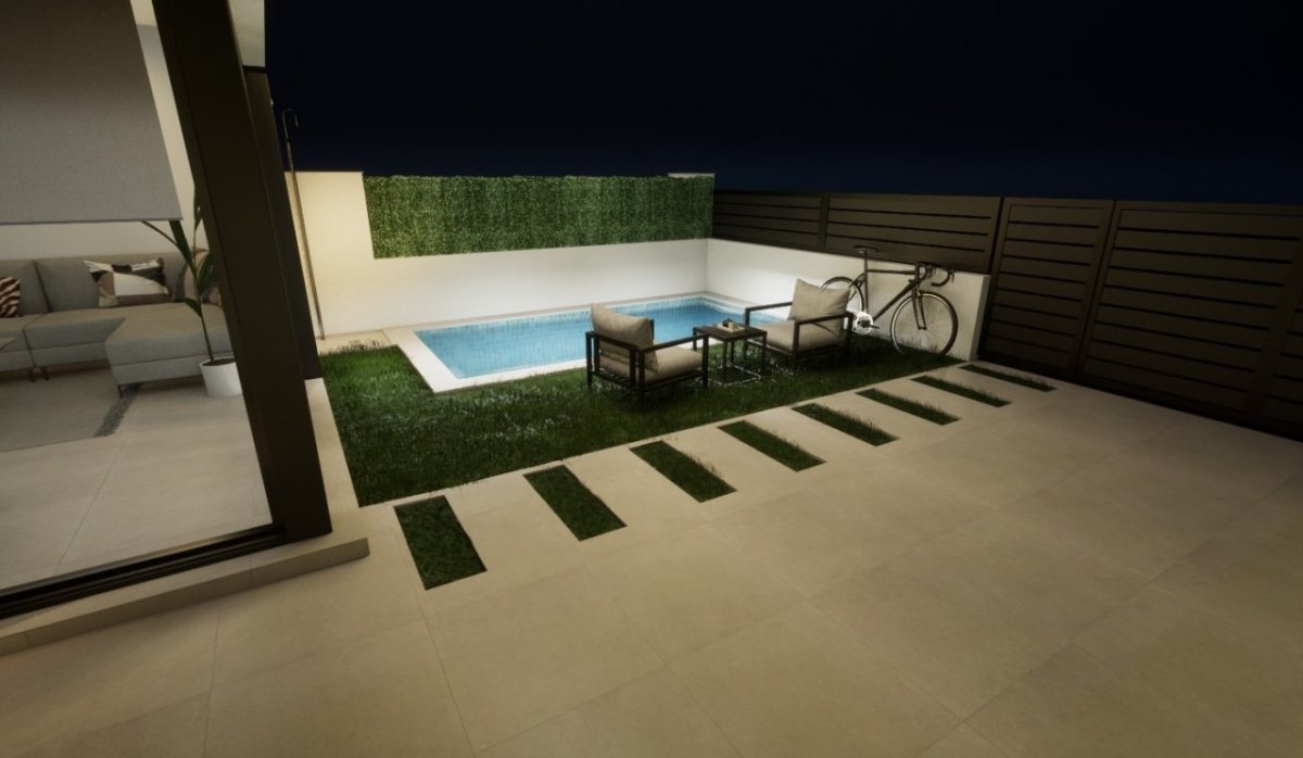 New Build - Villa - Los Alcazares - La Concha