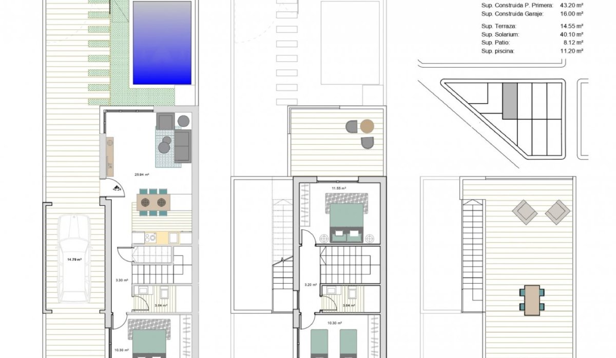 New Build - Villa - Los Alcazares - La Concha