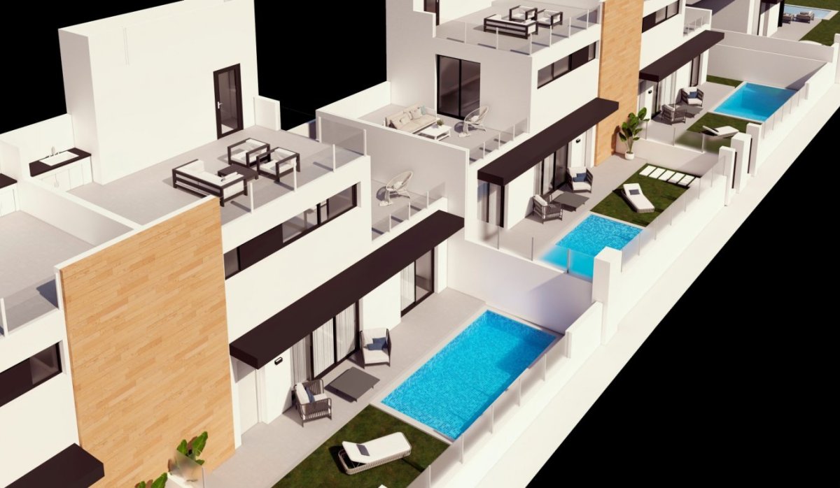 New Build - Townhouse - Orihuela Costa - Las Filipinas