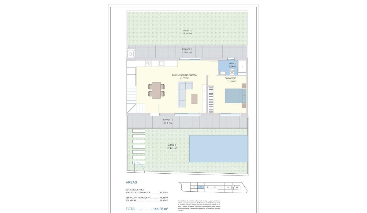 New Build - Townhouse - Orihuela Costa - Las Filipinas