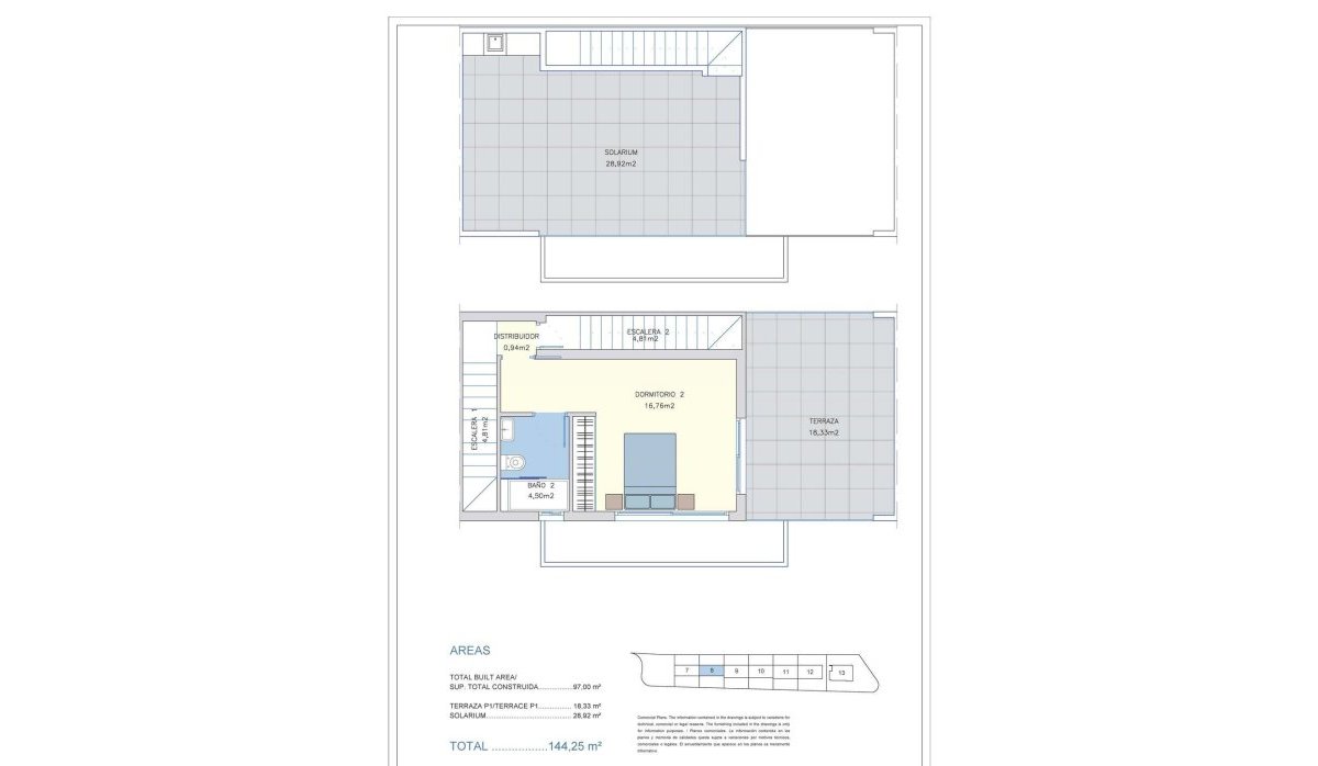 New Build - Townhouse - Orihuela Costa - Las Filipinas