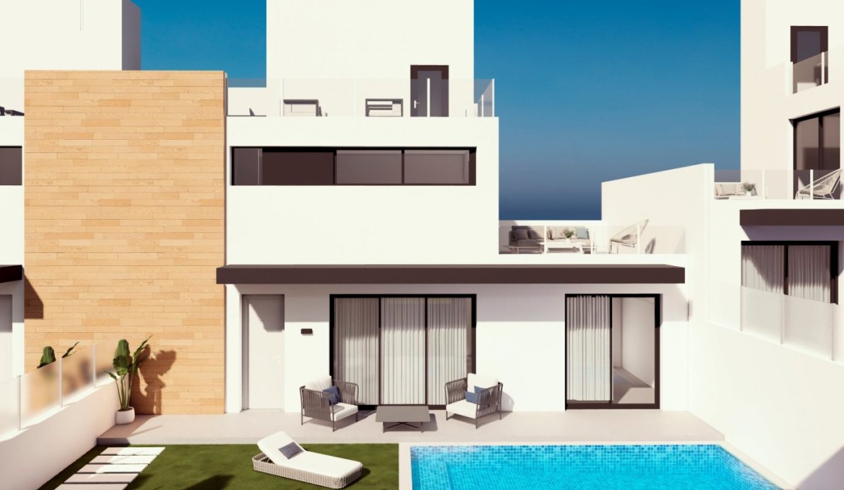 New Build - Townhouse - Orihuela Costa - Las Filipinas