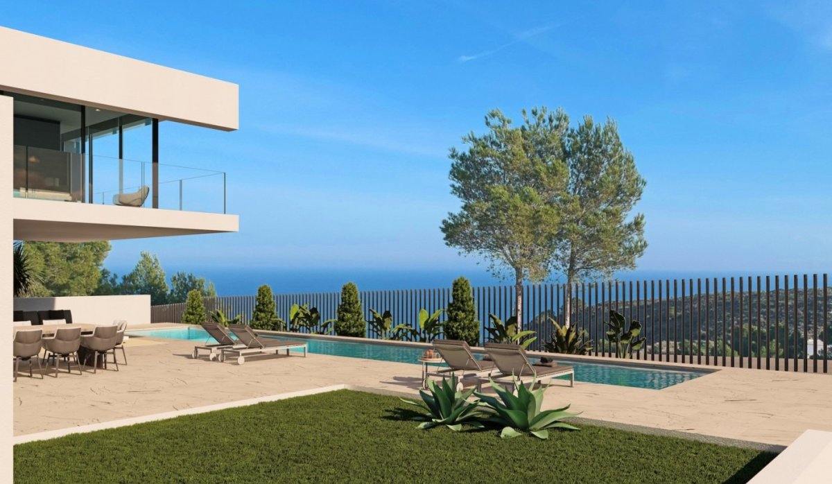 New Build - Villa - Moraira_Teulada - El Portet