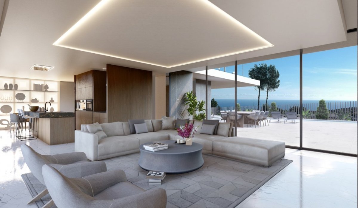 New Build - Villa - Moraira_Teulada - El Portet