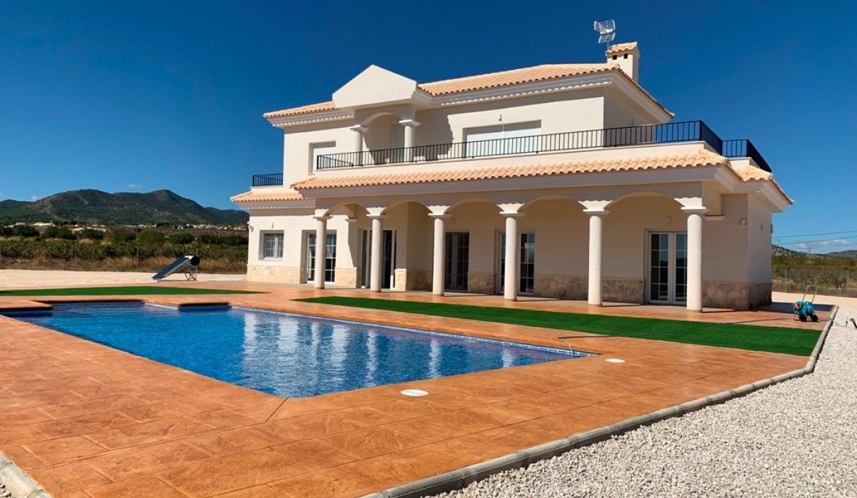 New Build - Villa - Pinoso - Camino Del Prado