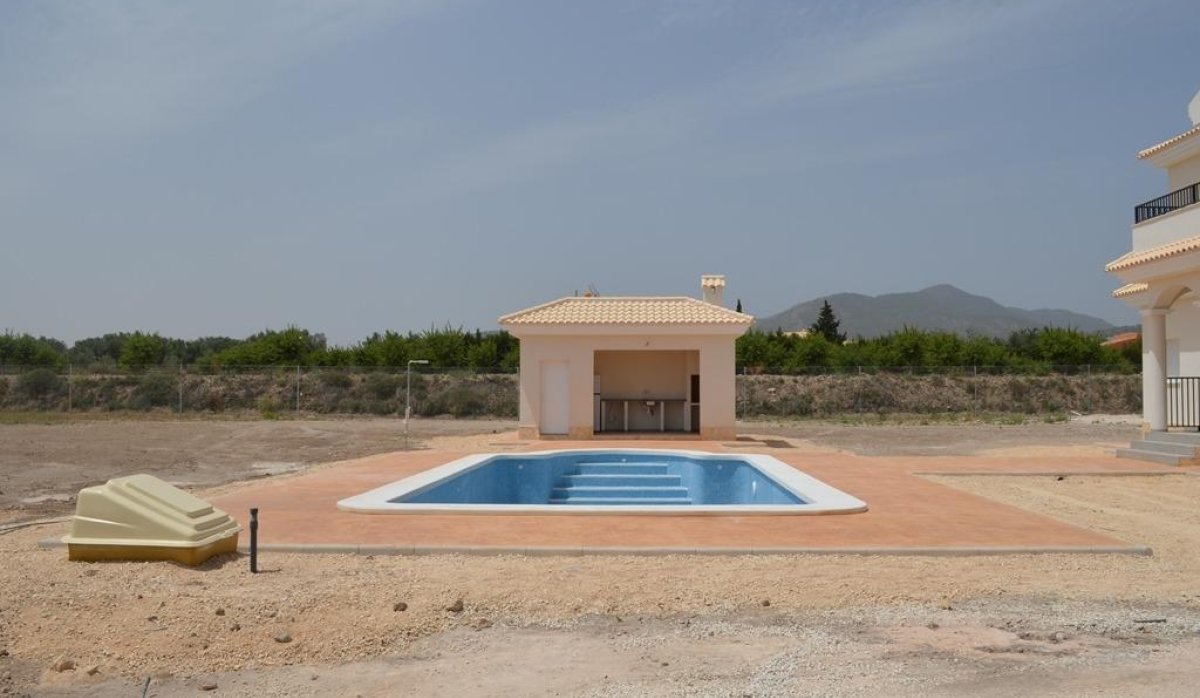 New Build - Villa - Pinoso - Camino Del Prado