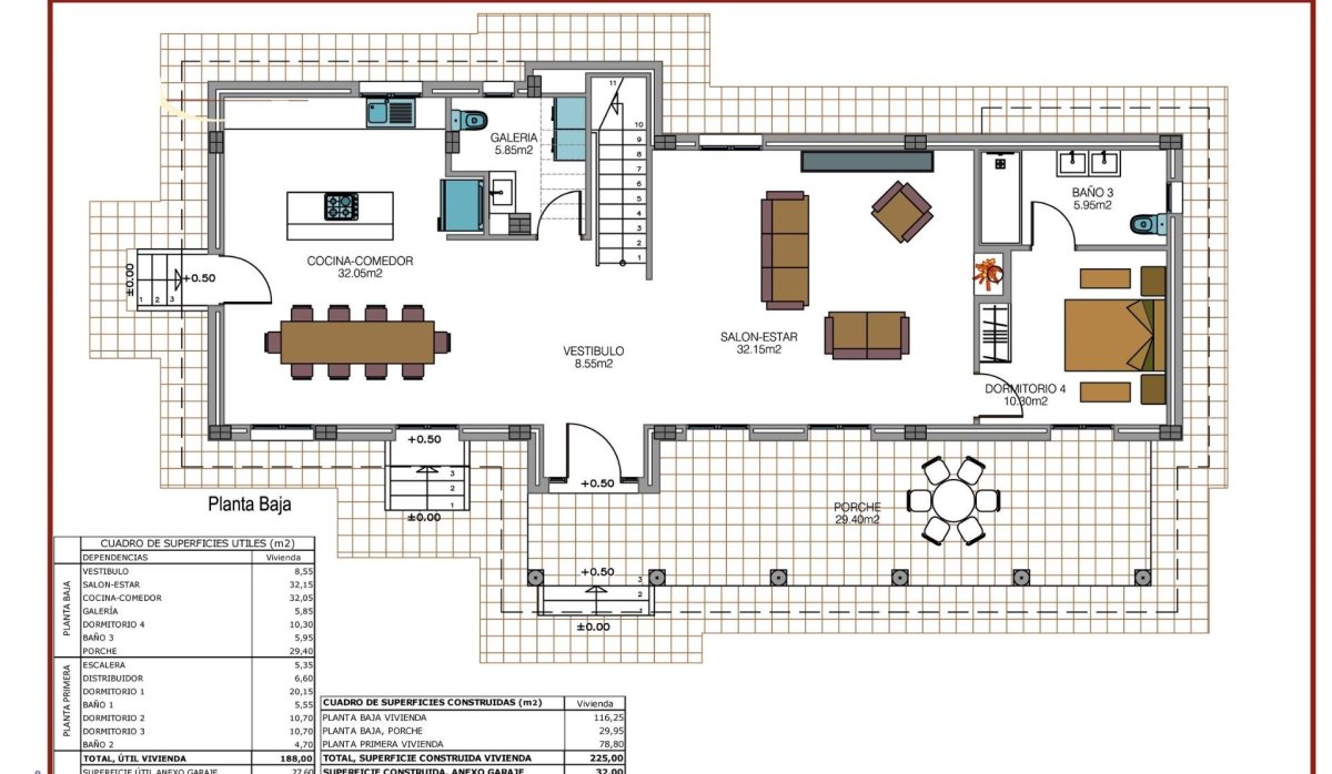 New Build - Villa - Pinoso - Camino Del Prado