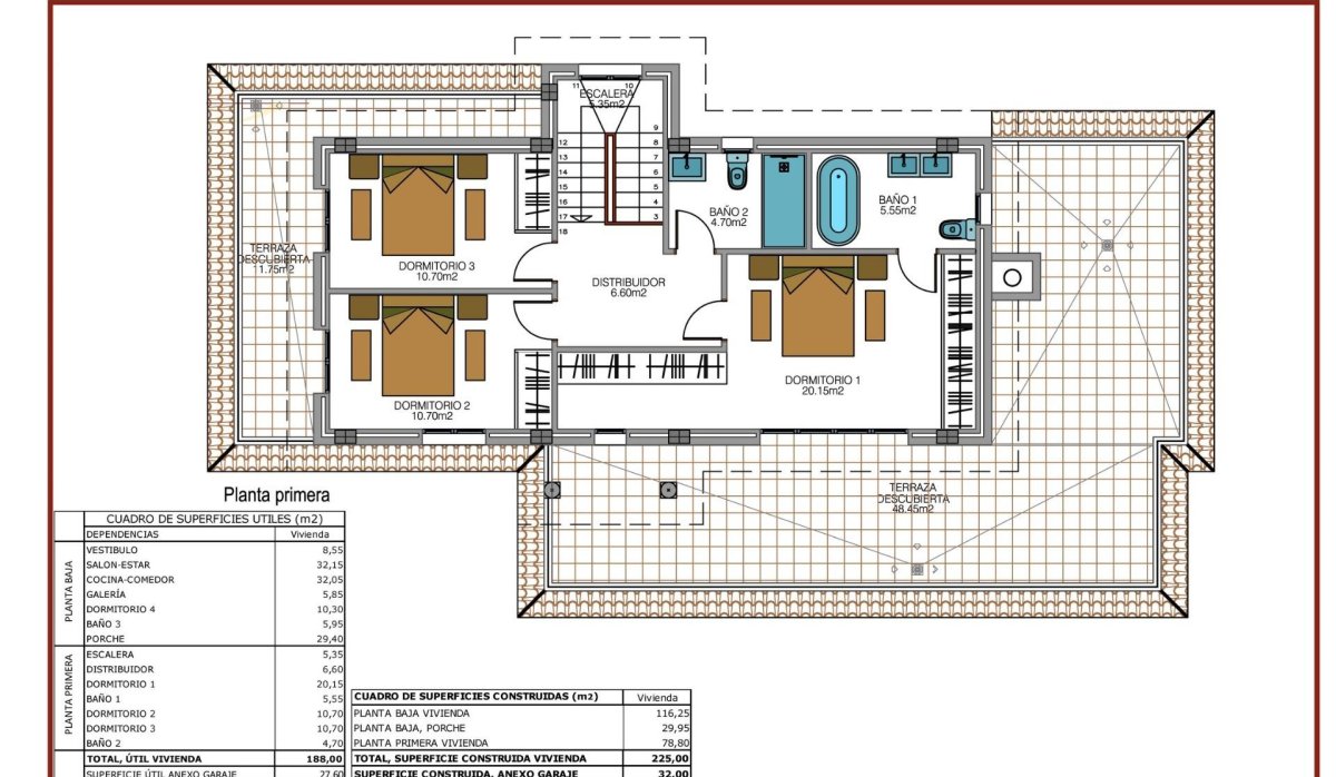 New Build - Villa - Pinoso - Camino Del Prado