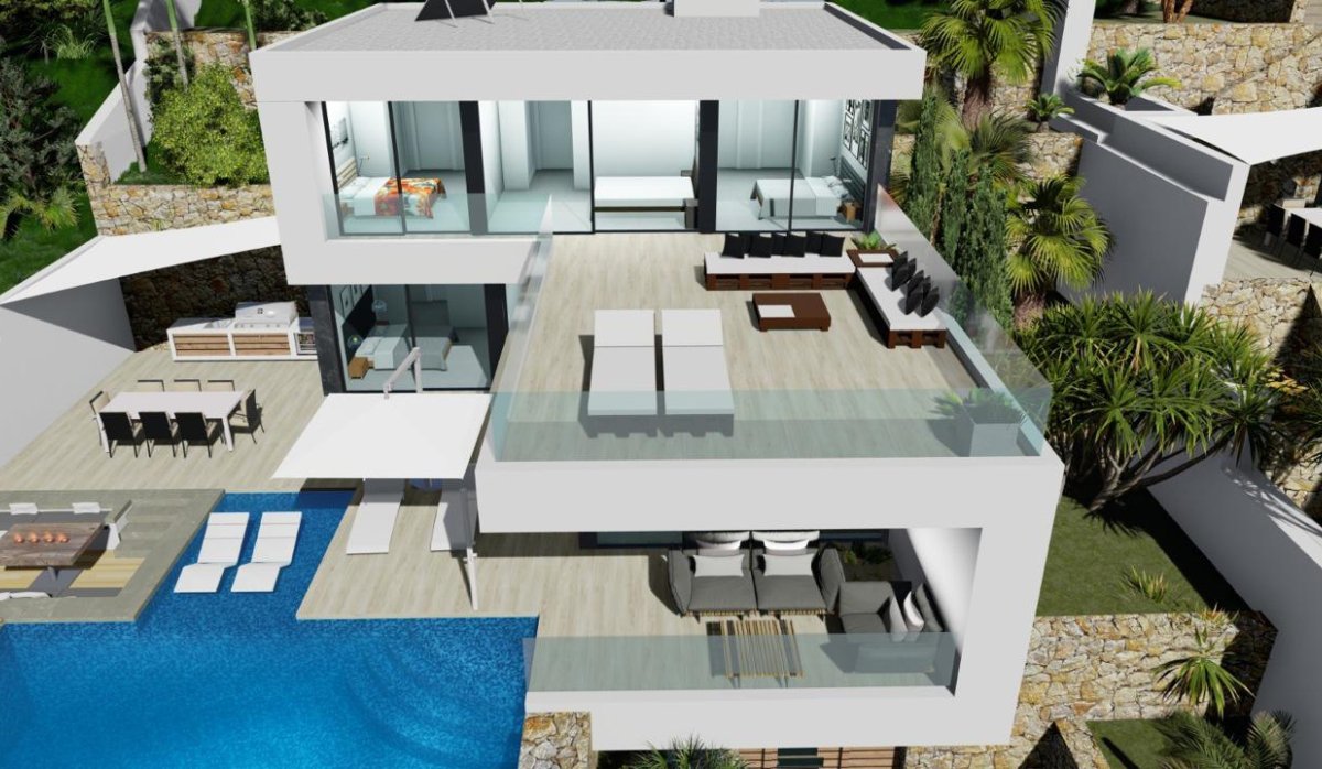 New Build - Villa - Calpe - Maryvilla