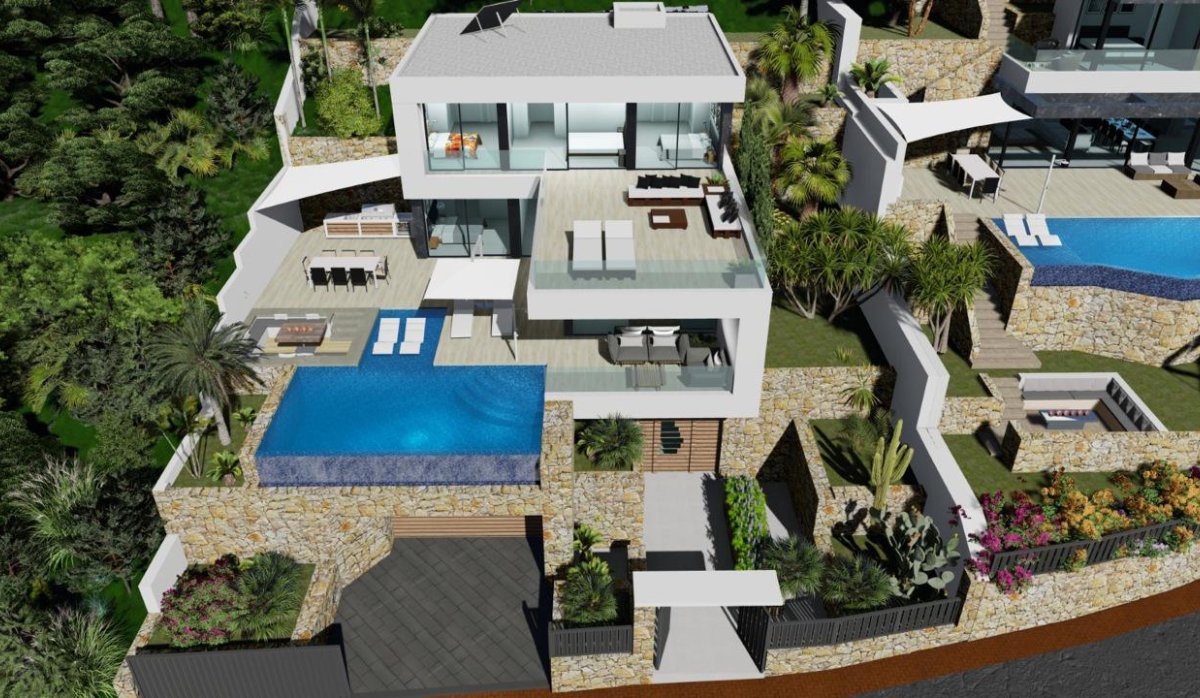 New Build - Villa - Calpe - Maryvilla