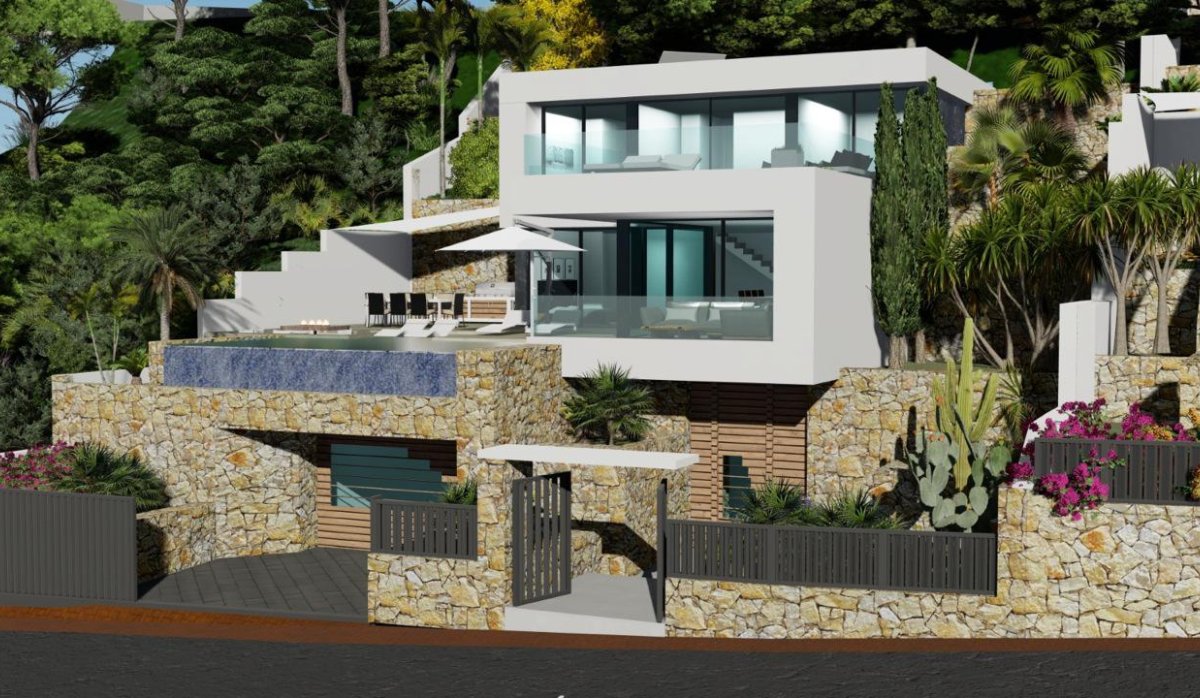 New Build - Villa - Calpe - Maryvilla