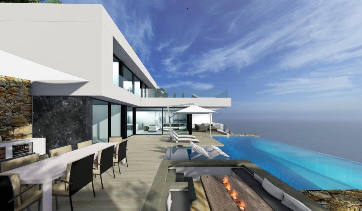 New Build - Villa - Calpe - Maryvilla