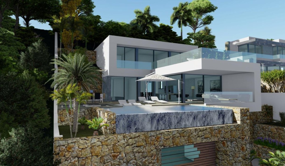 New Build - Villa - Calpe - Maryvilla