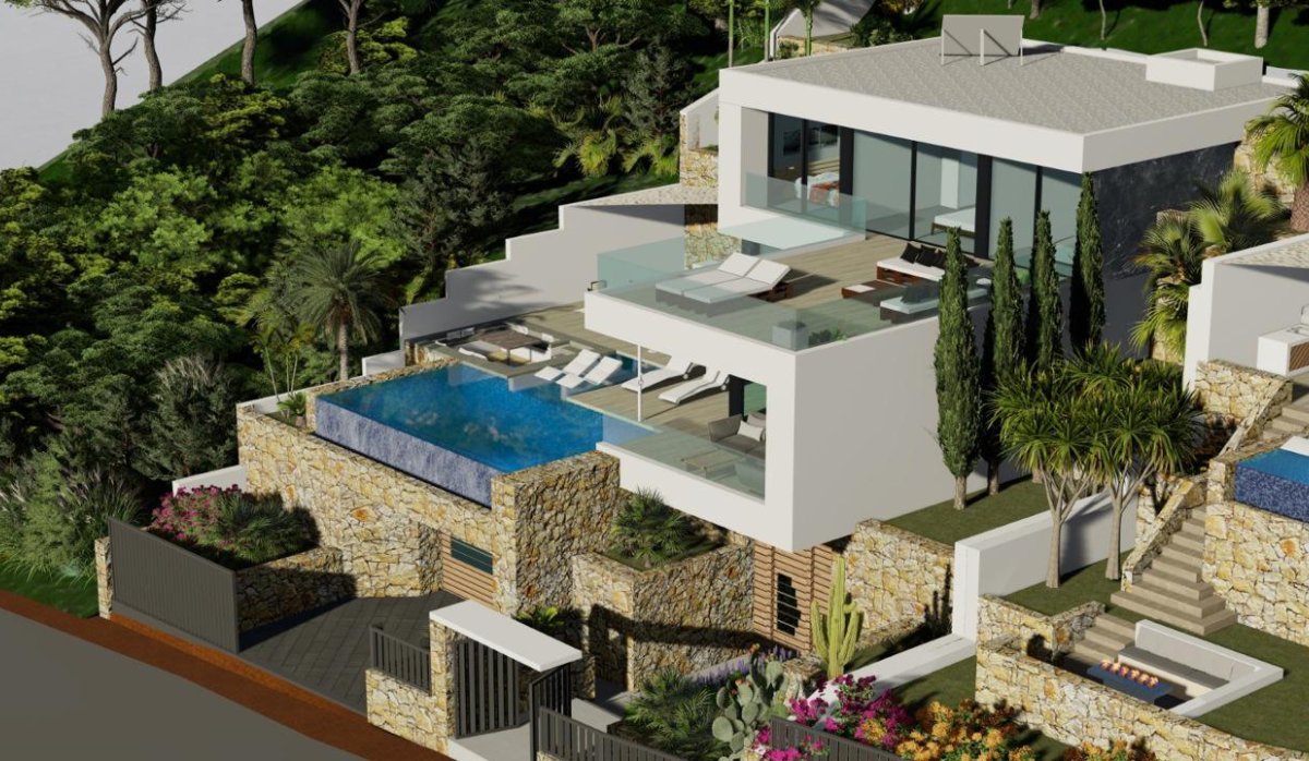 New Build - Villa - Calpe - Maryvilla