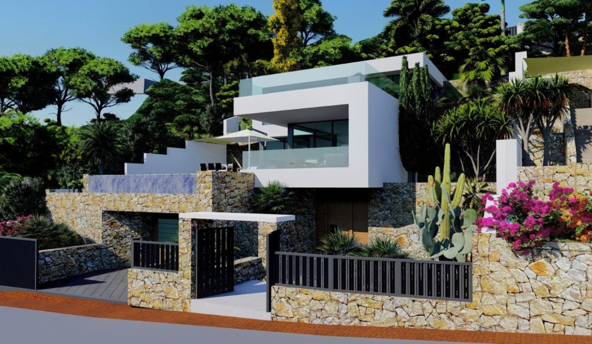 New Build - Villa - Calpe - Maryvilla