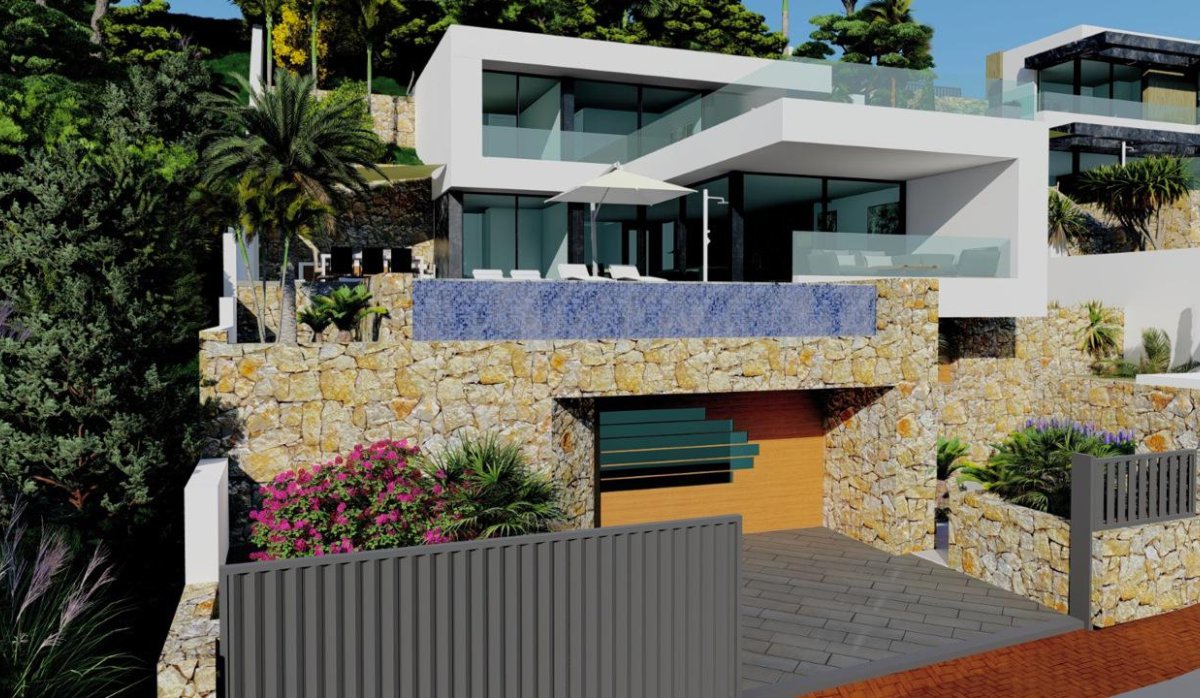 New Build - Villa - Calpe - Maryvilla