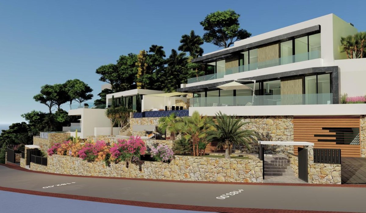 New Build - Villa - Calpe - Maryvilla