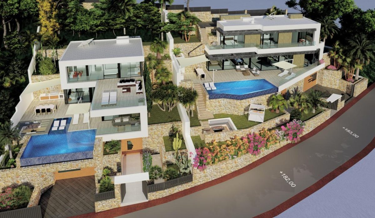 New Build - Villa - Calpe - Maryvilla