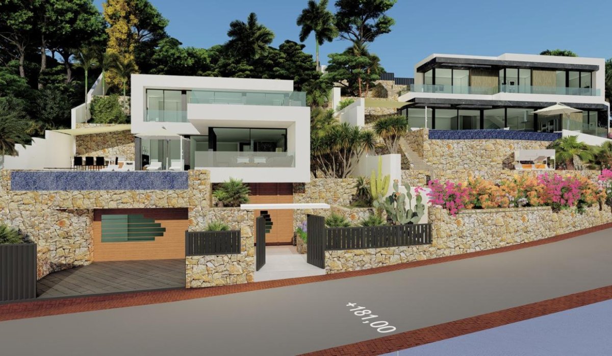 New Build - Villa - Calpe - Maryvilla