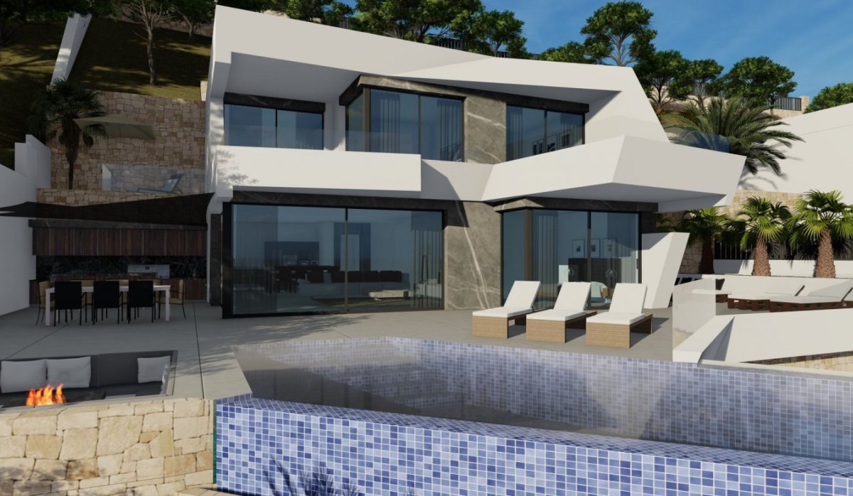 New Build - Villa - Calpe - Maryvilla