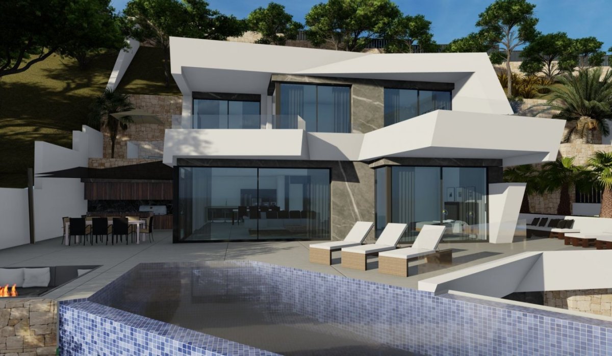 New Build - Villa - Calpe - Maryvilla