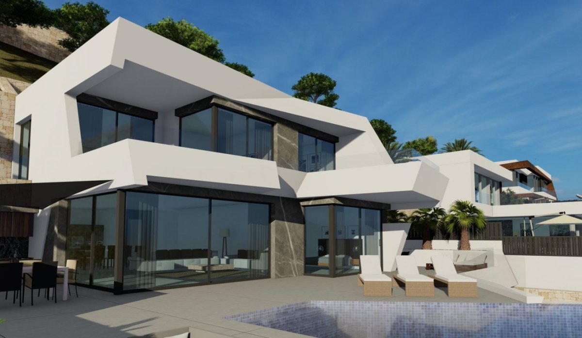 New Build - Villa - Calpe - Maryvilla