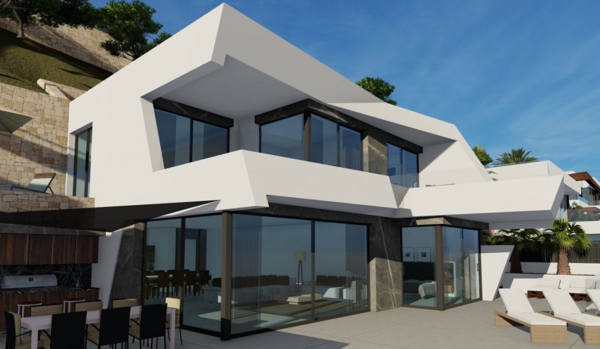 New Build - Villa - Calpe - Maryvilla