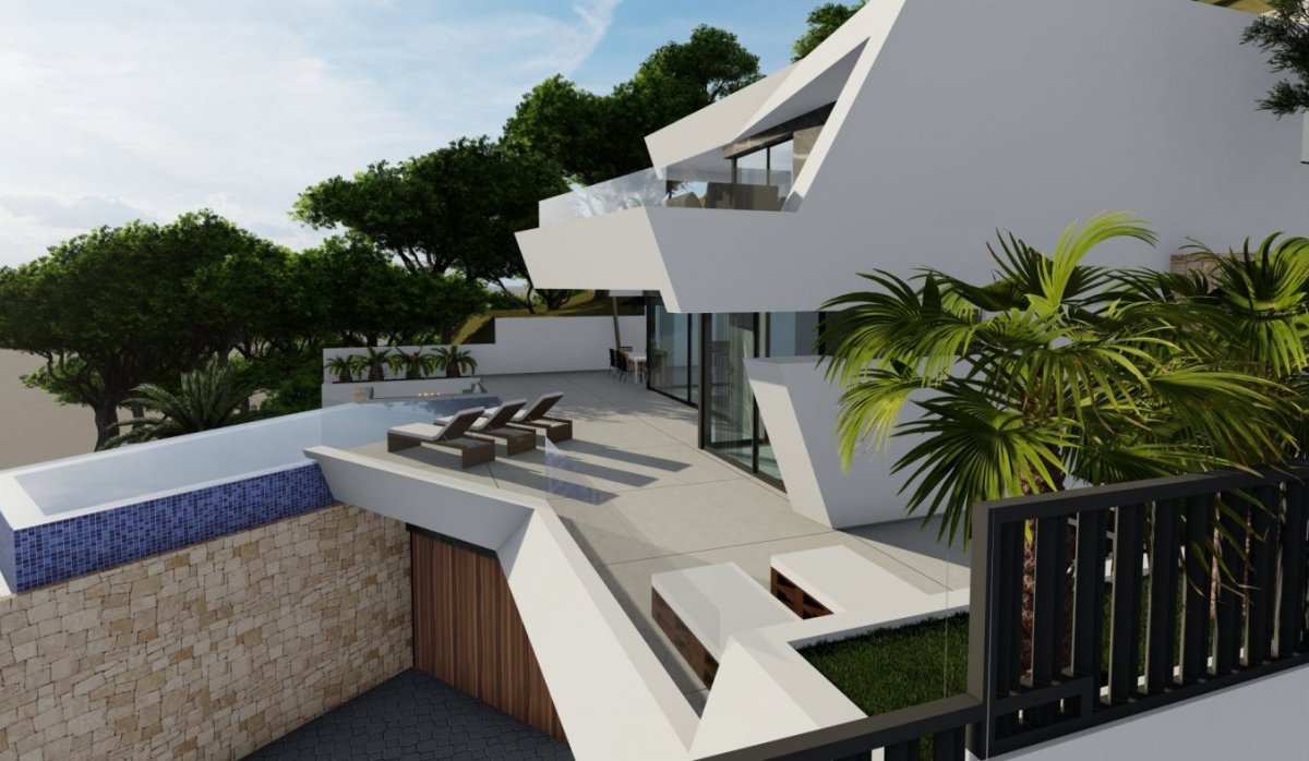 New Build - Villa - Calpe - Maryvilla